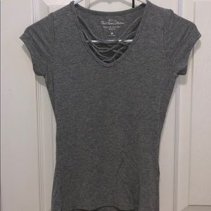 Women’s strait front t-shirt